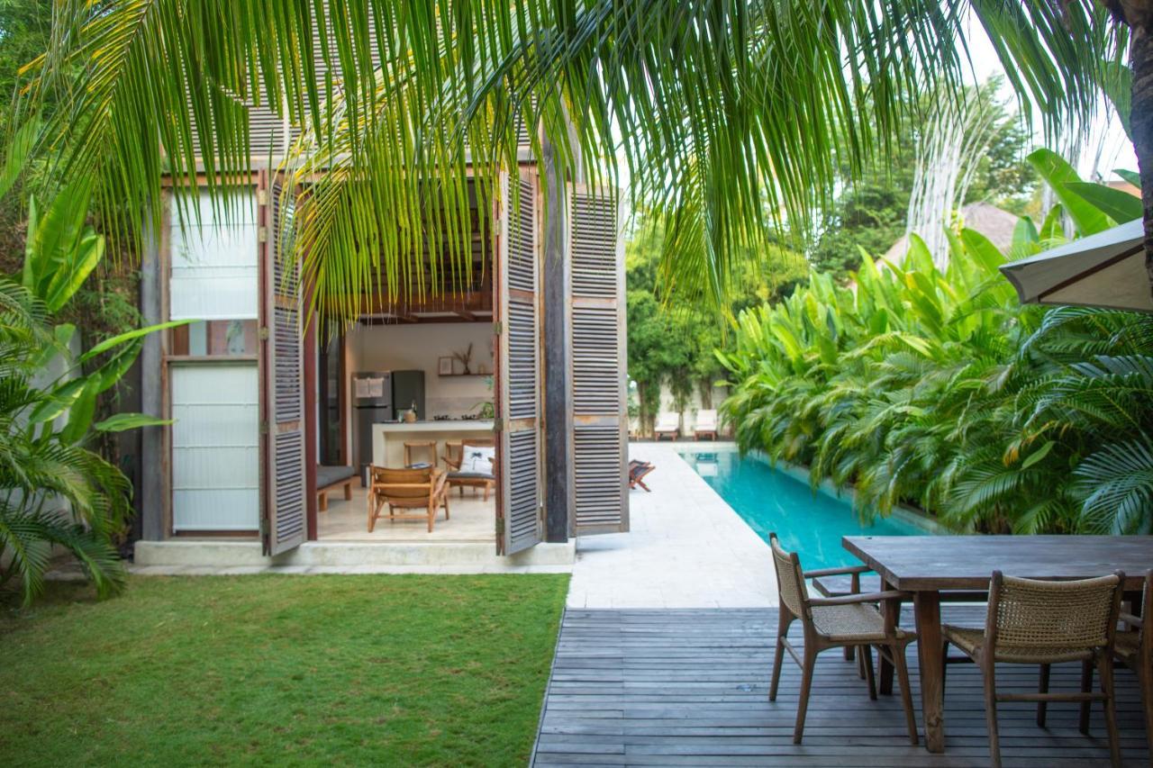 Villa Merbau Gili Air Eksteriør billede