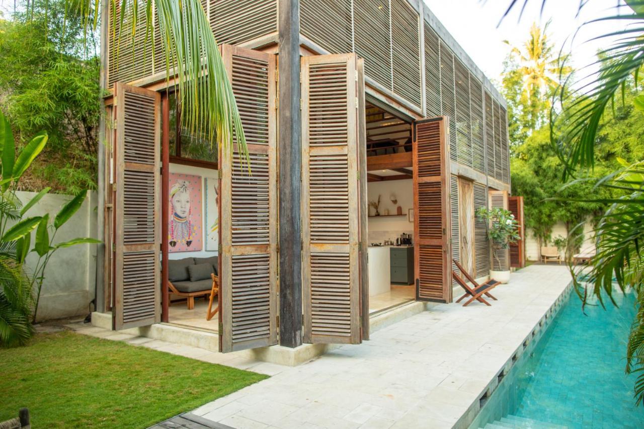 Villa Merbau Gili Air Eksteriør billede